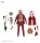 Texas Chainsaw Massacre Ultimate Actionfigur Santa Leatherface 18 cm