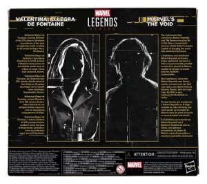 Thunderbolts Marvel Legends Actionfiguren 2er-Pack...