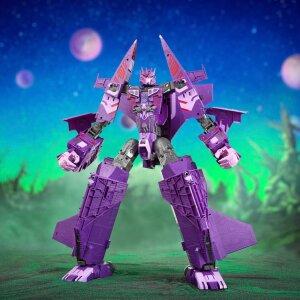 Transformers Generations Legacy Evolution Titan Class Actionfigur Decepticon Nemesis 60 cm
