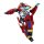 Transformers x Macross7 Synergenex Actionfigur Basara Prime 19 cm