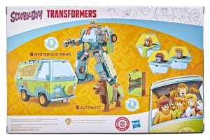 Transformers x Scooby-Doo Actionfiguren 2er-Pack...