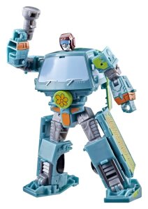 Transformers x Scooby-Doo Actionfiguren 2er-Pack Mysterious Prime & Automutt 15 cm