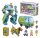 Transformers x Scooby-Doo Actionfiguren 2er-Pack Mysterious Prime & Automutt 15 cm