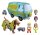 Transformers x Scooby-Doo Actionfiguren 2er-Pack Mysterious Prime & Automutt 15 cm