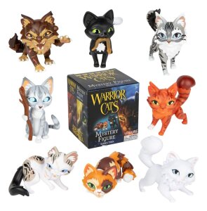 Warrior Cats Minifiguren Mystery Series 2 Blind Box...