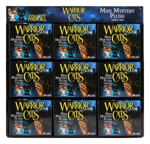 Warrior Cats Plüschfigur Mystery Series 2 15 cm...