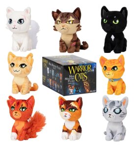 Warrior Cats Plüschfigur Mystery Series 2 15 cm...