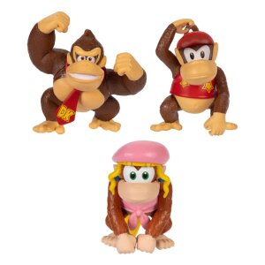 World of Nintendo Minifiguren Donkey Kong 6 cm Sortiment...