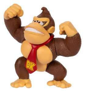 World of Nintendo Minifiguren Donkey Kong 6 cm Sortiment...