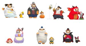 Alexander The Fat Tiger Blind Box Minifiguren The Spooky...