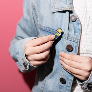 Die Simpsons Ansteck-Pins 4er Set Moes Tavern