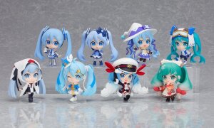 Character Vocal Series 01: Hatsune Miku Minifiguren Snow...