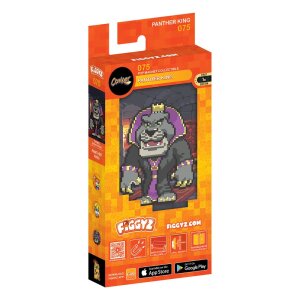 Conkers Bad Fur Day FiGGYZ Magnet-Sammelfigur Panther King 11 cm