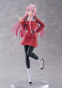DARLING in the FRANXX Pop Up Parade PVC Figur Zero Two L Size 21 cm