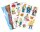 Die Simpsons Figuren Magnet Set Bürger