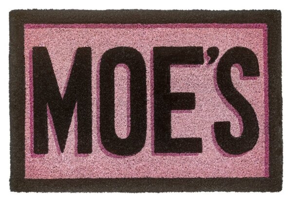 Die Simpsons Fußmatte Moes Tavern 60 x 40 cm