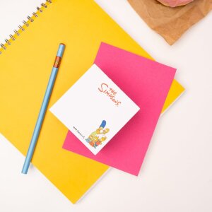 Die Simpsons Memo-Block 8 x 8 cm