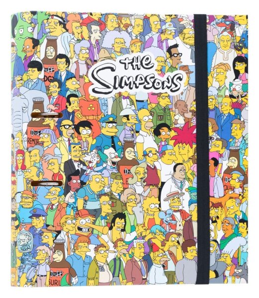 Die Simpsons Ringordner 2 Ringe 32 x 28 cm