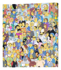 Die Simpsons Ringordner 2 Ringe 32 x 28 cm