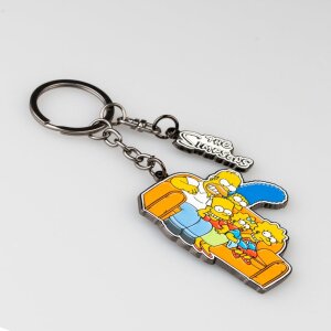 Die Simpsons Schlüsselanhänger Familie 5 x 12 cm