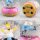 Die Simpsons Schneekugel Homer Simpson Donut 10 cm