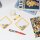 Die Simpsons Wochenplaner mit Haftnotizen 19 x 17 cm