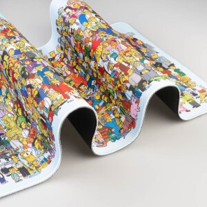 Die Simpsons XL Gaming Mauspad 80 x 35 cm