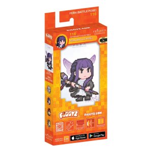 Frieren: Beyond Journeys End FiGGYZ Magnet-Sammelfigur Fern (Battle Pose) 11 cm