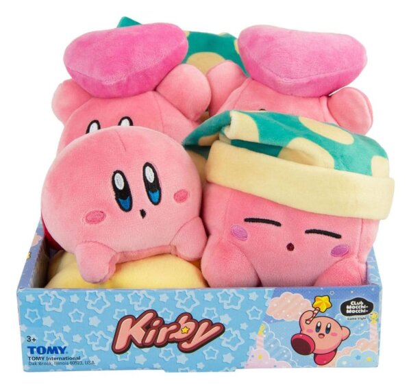 Kirby Mocchi-Mocchi Junior Plüschfiguren Wave 5 15 cm Sortiment (5)