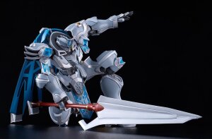 Knights & Magic Moderoid Plastic Model Kit Gilbatiga 135mm
