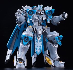 Knights & Magic Moderoid Plastic Model Kit Gilbatiga 135mm