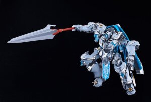 Knights & Magic Moderoid Plastic Model Kit Gilbatiga: Royal Metallic Ver. 14 cm