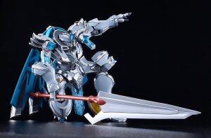 Knights & Magic Moderoid Plastic Model Kit Gilbatiga: Royal Metallic Ver. 14 cm