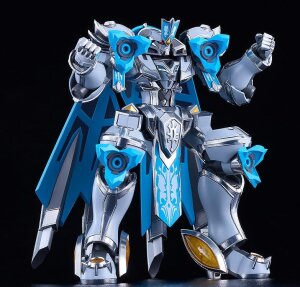 Knights & Magic Moderoid Plastic Model Kit Gilbatiga: Royal Metallic Ver. 14 cm
