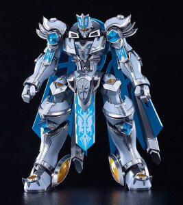 Knights & Magic Moderoid Plastic Model Kit Gilbatiga: Royal Metallic Ver. 14 cm