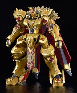Knights & Magic Moderoid Plastic Model Kit Goldleo 135mm