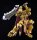 Knights & Magic Moderoid Plastic Model Kit Goldleo 135mm