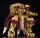 Knights & Magic Moderoid Plastic Model Kit Goldleo 135mm