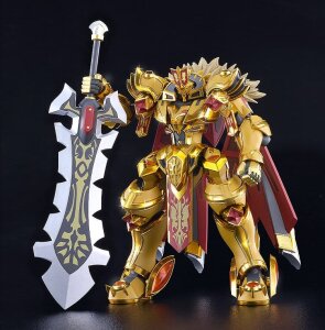 Knights & Magic Moderoid Plastic Model Kit Goldleo:...