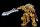 Knights & Magic Moderoid Plastic Model Kit Goldleo: Royal Metallic Ver. 14 cm