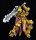 Knights & Magic Moderoid Plastic Model Kit Goldleo: Royal Metallic Ver. 14 cm