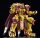Knights & Magic Moderoid Plastic Model Kit Goldleo: Royal Metallic Ver. 14 cm