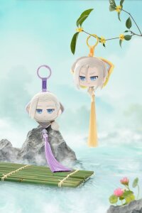 Luo Xiaohei Chinese-Style Series Plüschfigur Blind Box Display (6)
