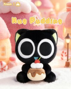 Luo Xiaohei Hug Series Plüsch-Schlüsselanhänger Blind Box Display (6)