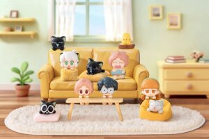 Luo Xiaohei Peekrin Series 1 Blind Box Minifiguren...