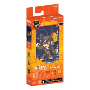 Mega Man FiGGYZ Magnet-Sammelfigur Bass 11 cm