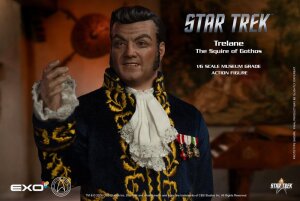 Raumschiff Enterprise Actionfigur 1/6 Trelane, The Squire...