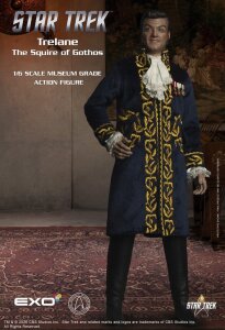 Raumschiff Enterprise Actionfigur 1/6 Trelane, The Squire of Gothos 29 cm