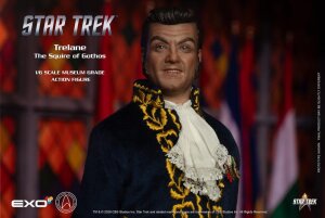 Raumschiff Enterprise Actionfigur 1/6 Trelane, The Squire of Gothos 29 cm