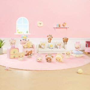 Rilakkuma Nuonuo Baby Series Blind Box Minifiguren Cubby...